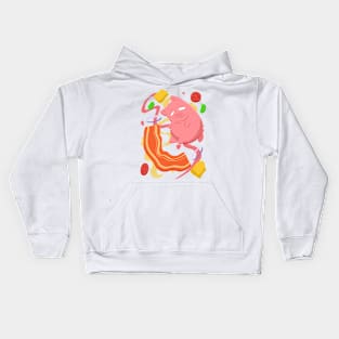 Deconstructed Burger Kids Hoodie